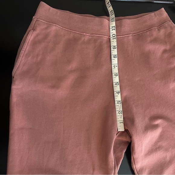 Girlfriend Collective Organic Cotton Mauve Joggers, size S - Picture 13 of 15